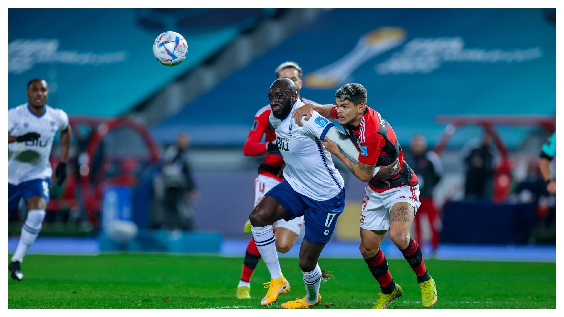 Moussa Marega - Hilal - Flamengo - World cup 2022