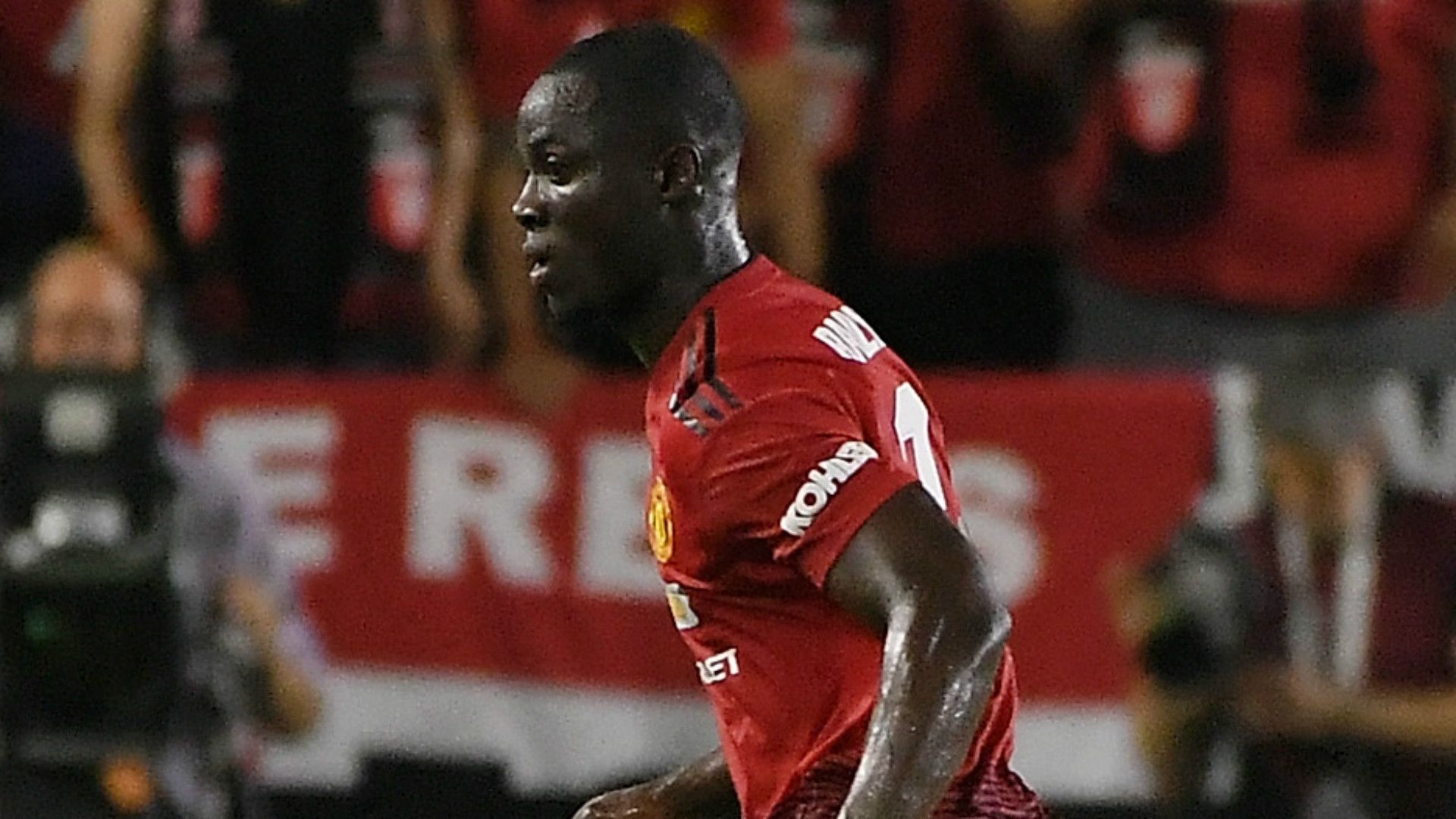 Eric Bailly Manchester United 2018-19