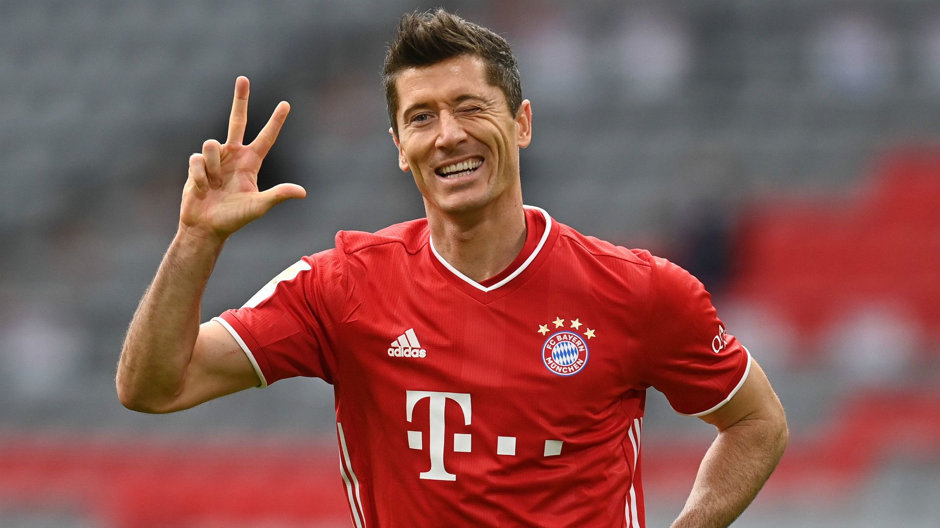 ROBERT LEWANDOWSKI BAYERN MÜNCHEN