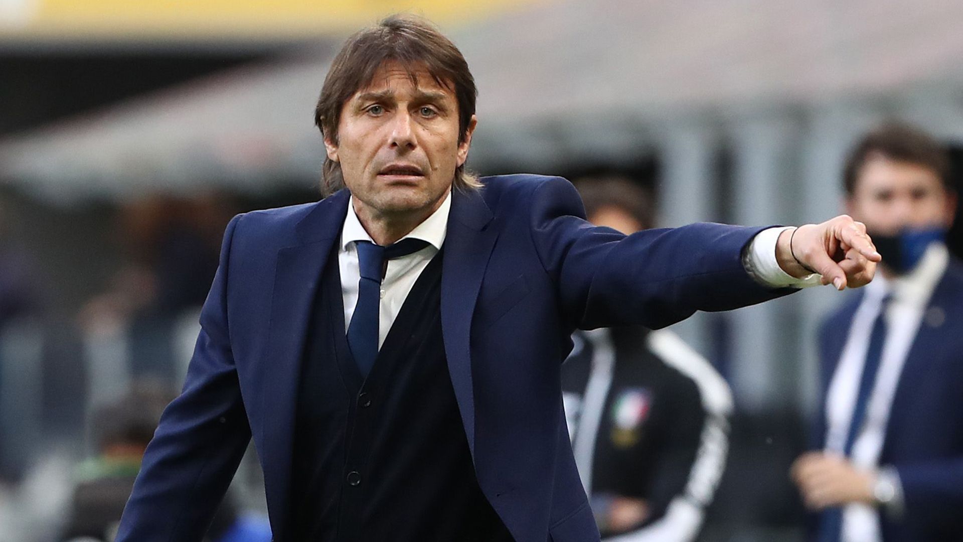 Antonio Conte Inter Serie A 2021-22