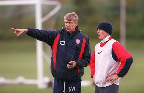 Arsene Wenger - Fredric Ljungberg