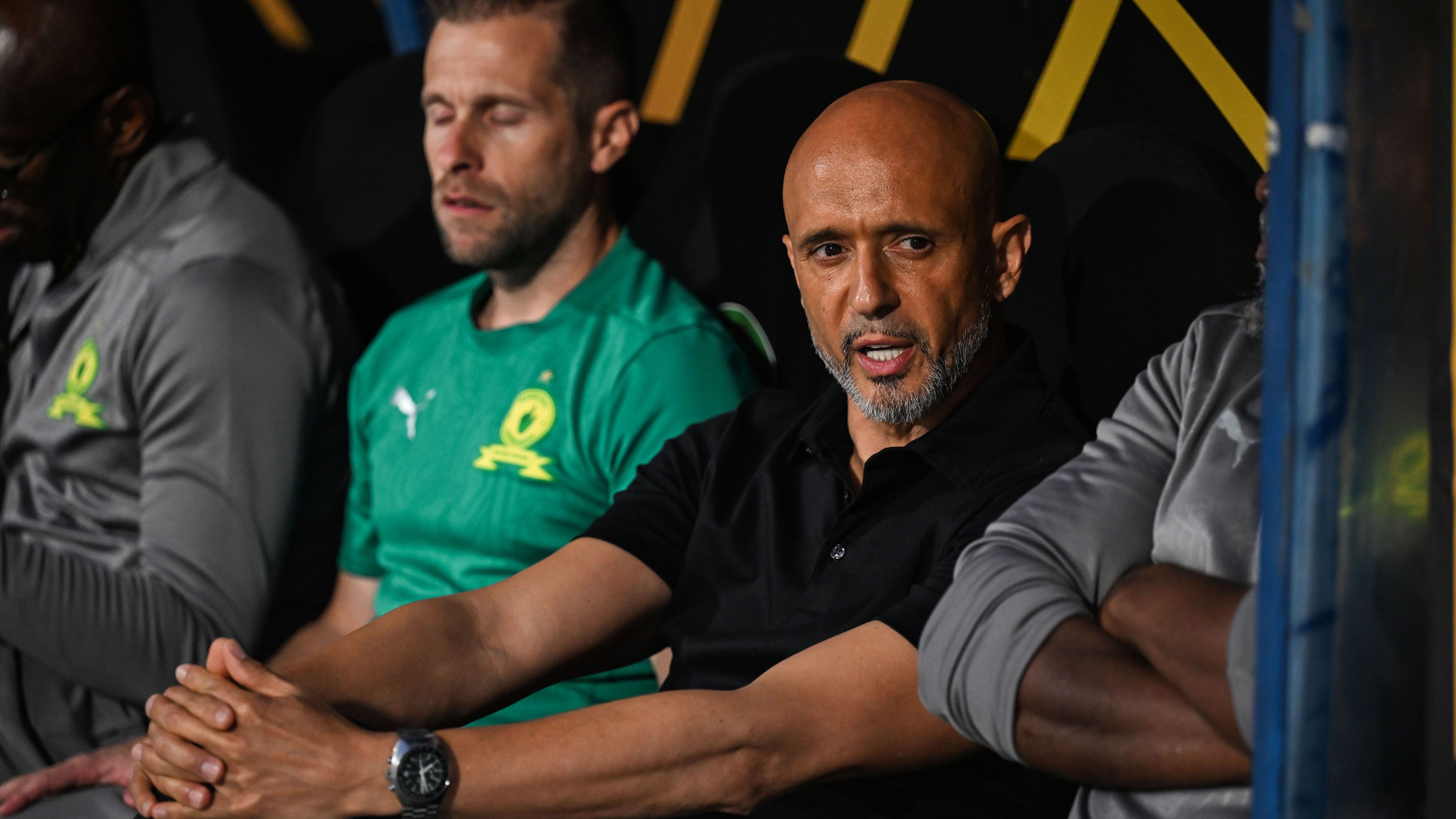 Miguel Cardoso of Mamelodi Sundowns