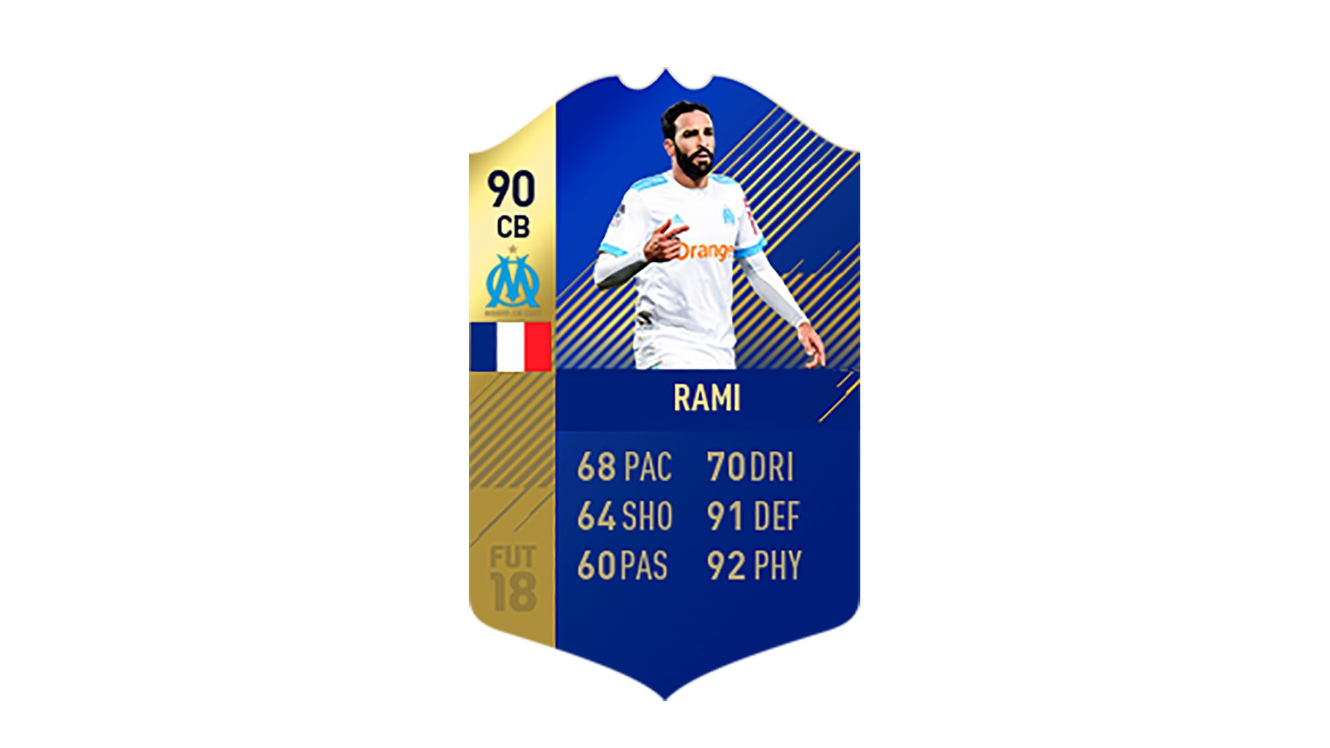 FIFA 18 Ligue 1 Team of the Season Rami