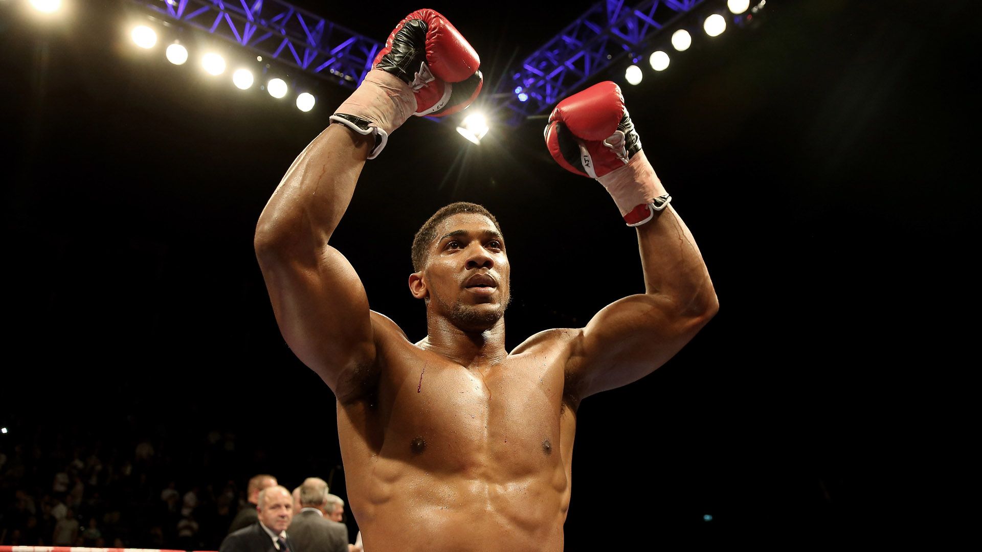 anthony joshua