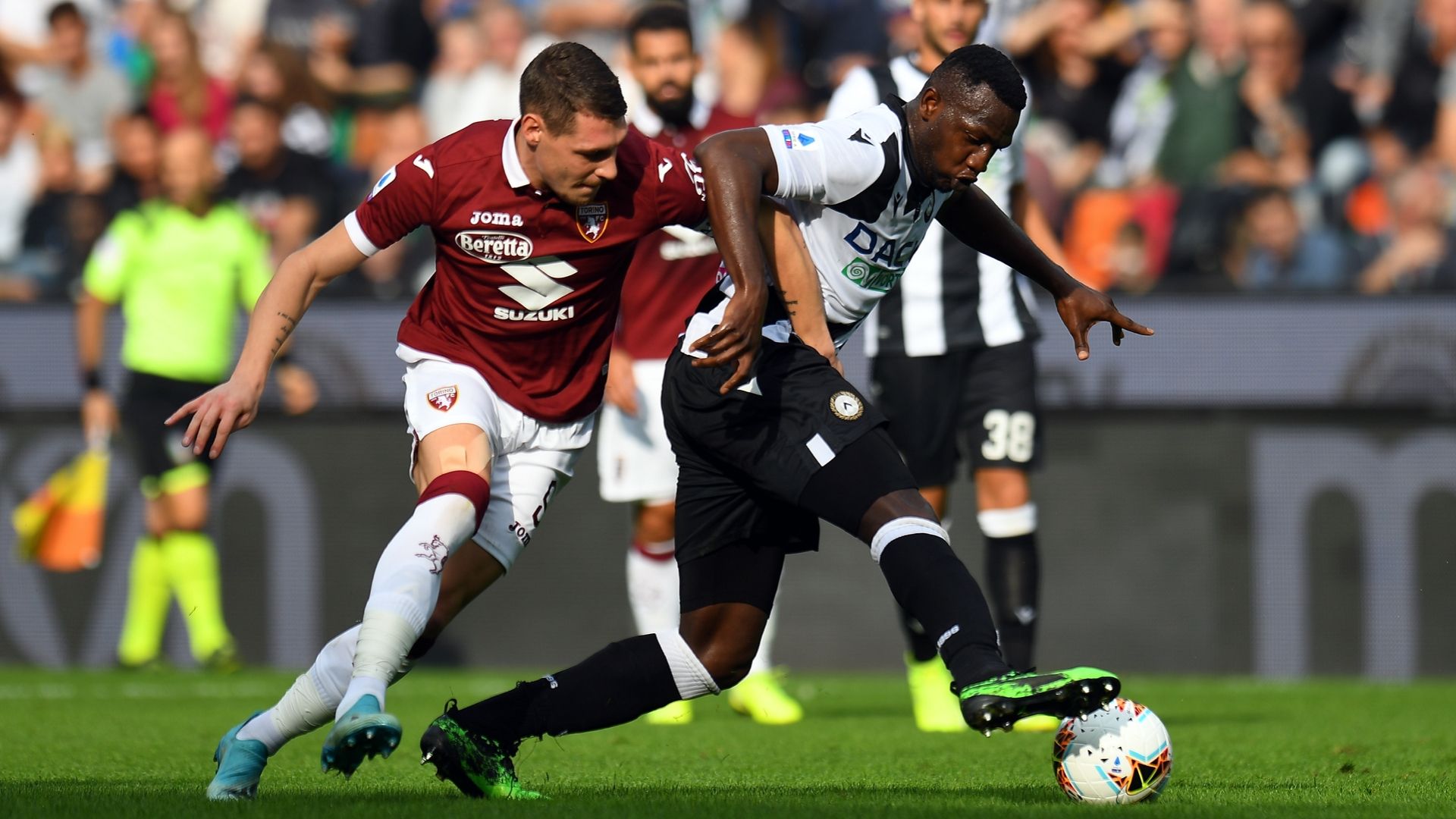 Udinese Torino 2019