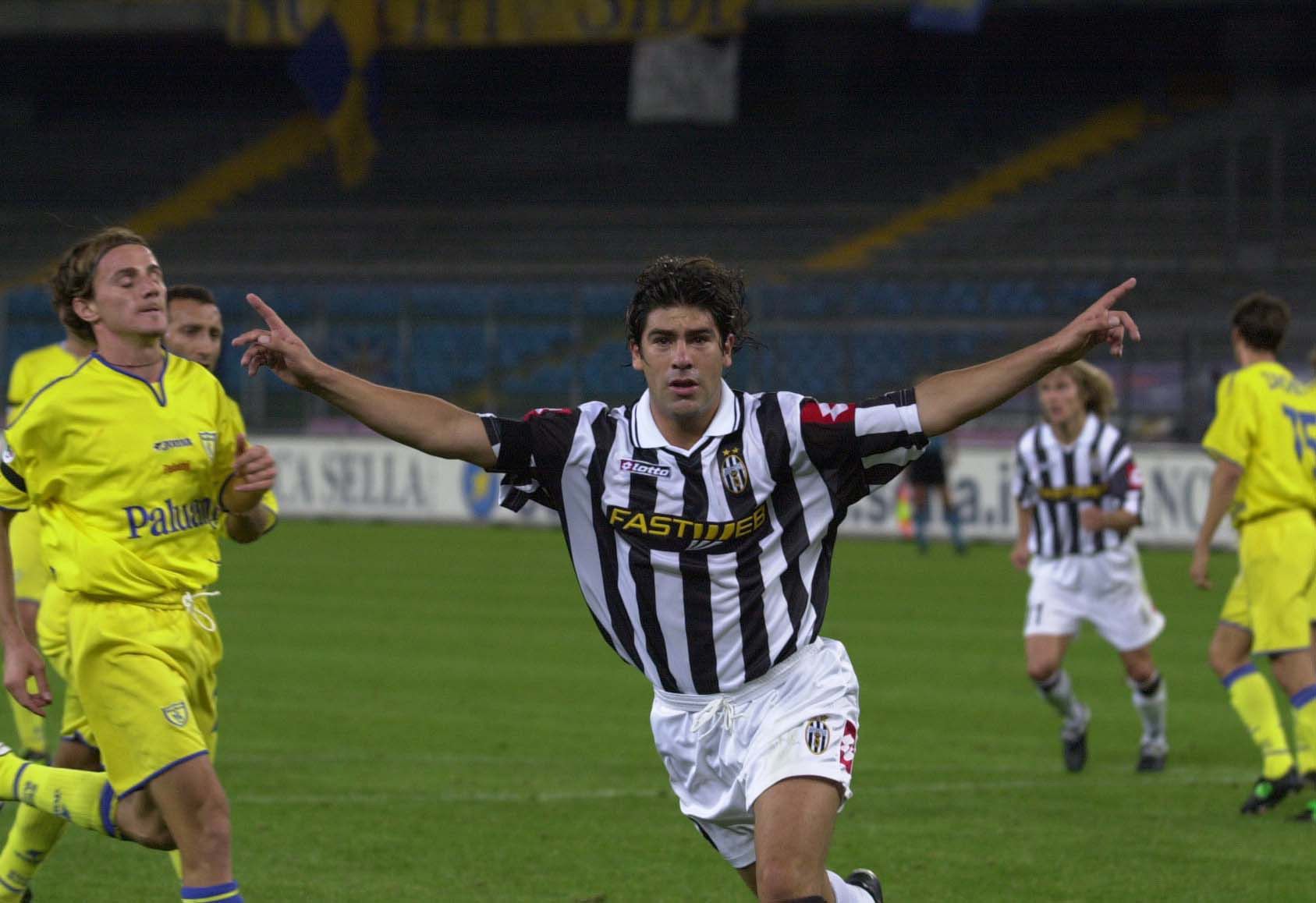 Juventus Chievo Verona Marcelo Salas