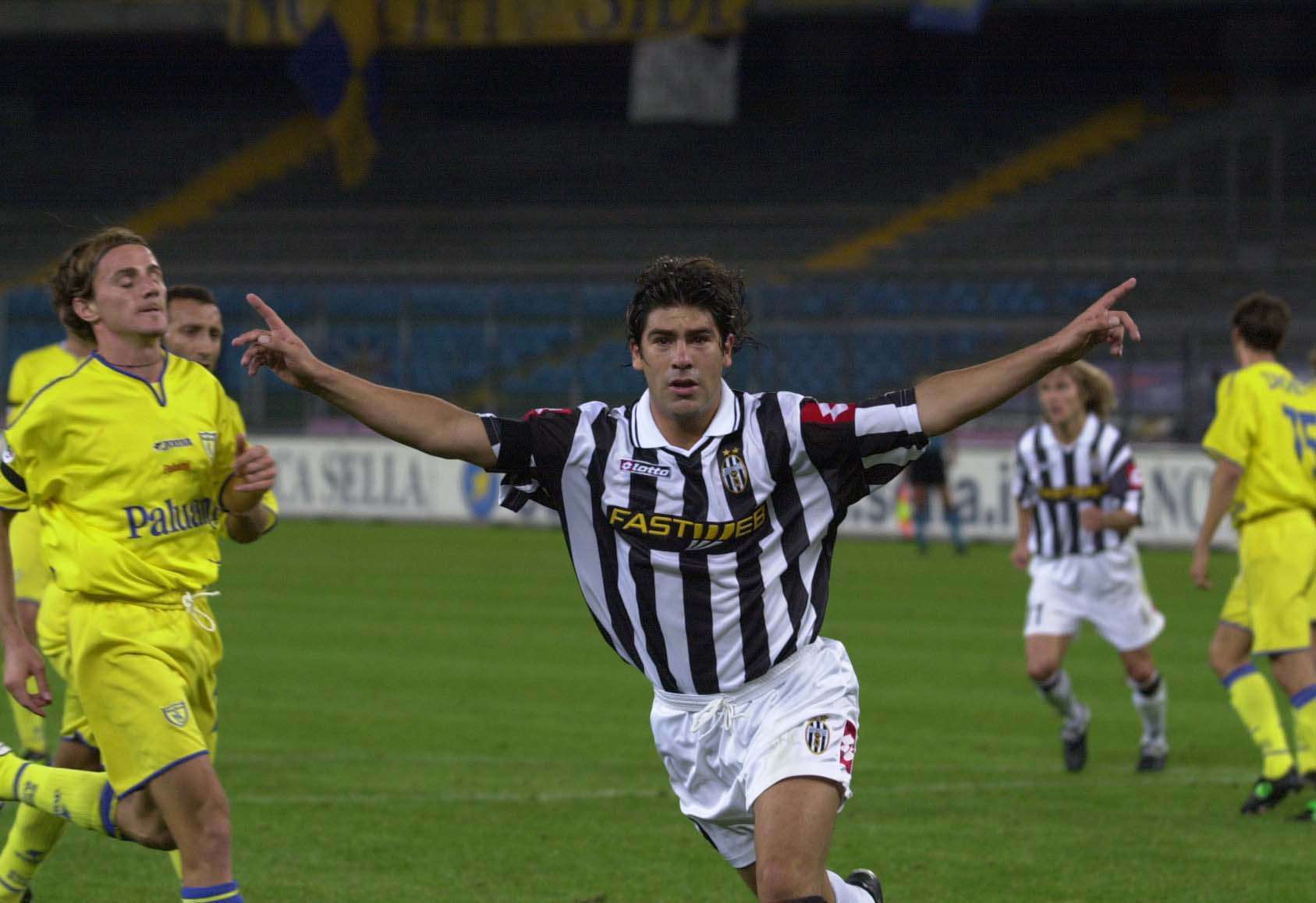 Juventus Chievo Verona Marcelo Salas