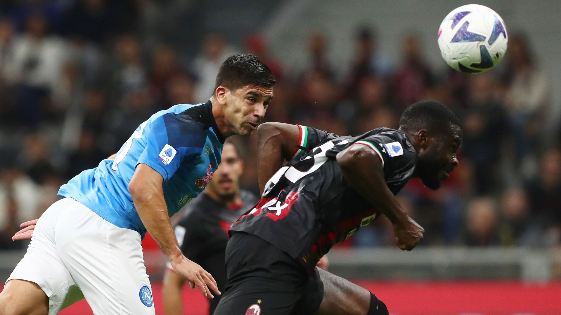 Simeone Milan Napoli