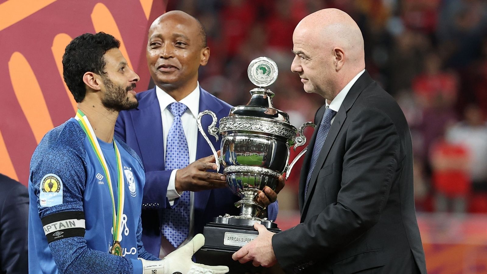 Al Ahly - Rajaa CAF Super Cup 2021 - الأهلي والرجاء السوبر الإفريقي 2021