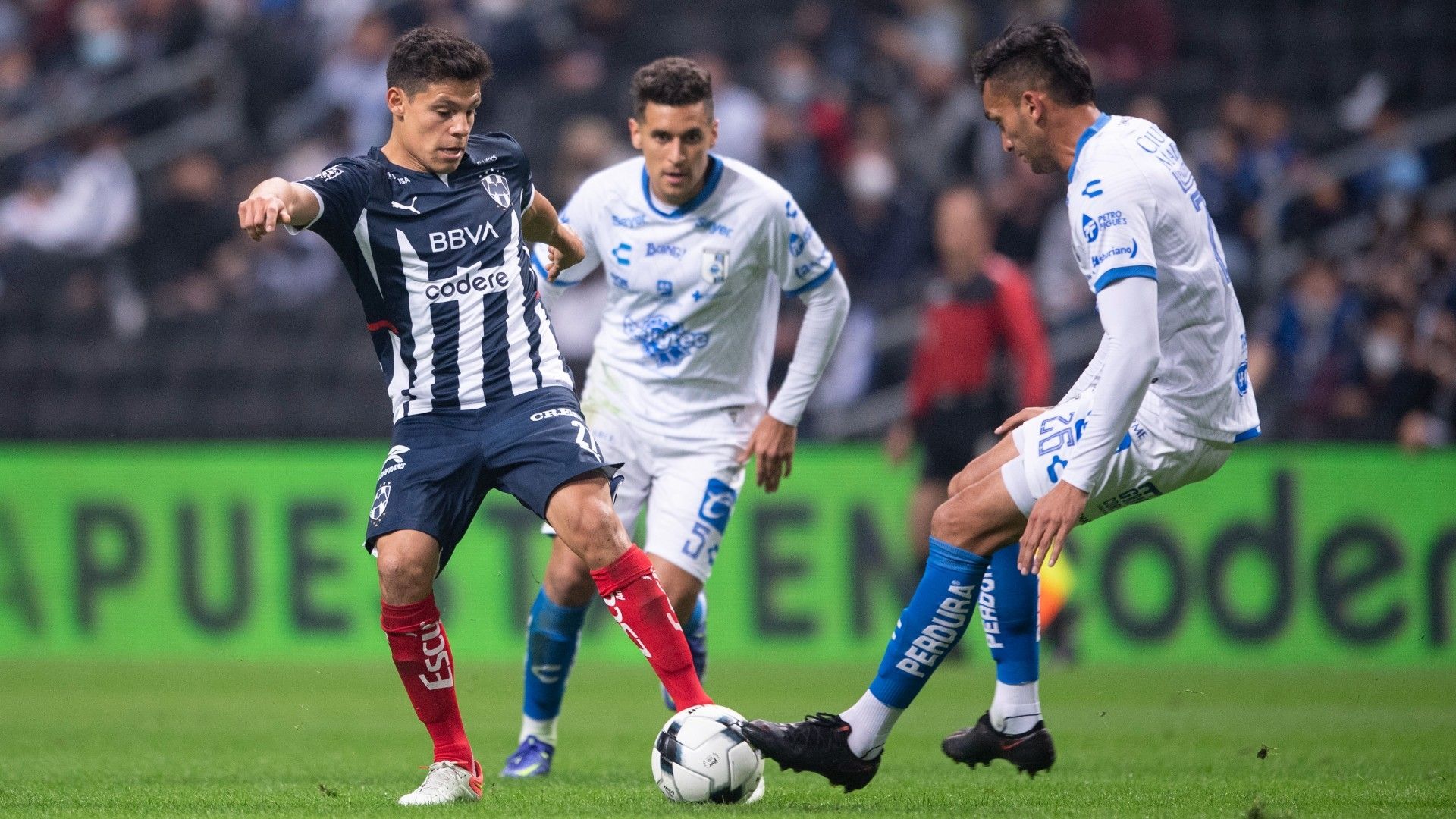 Arturo González Maximiliano Perg Monterrey Querétaro Clausura 2022