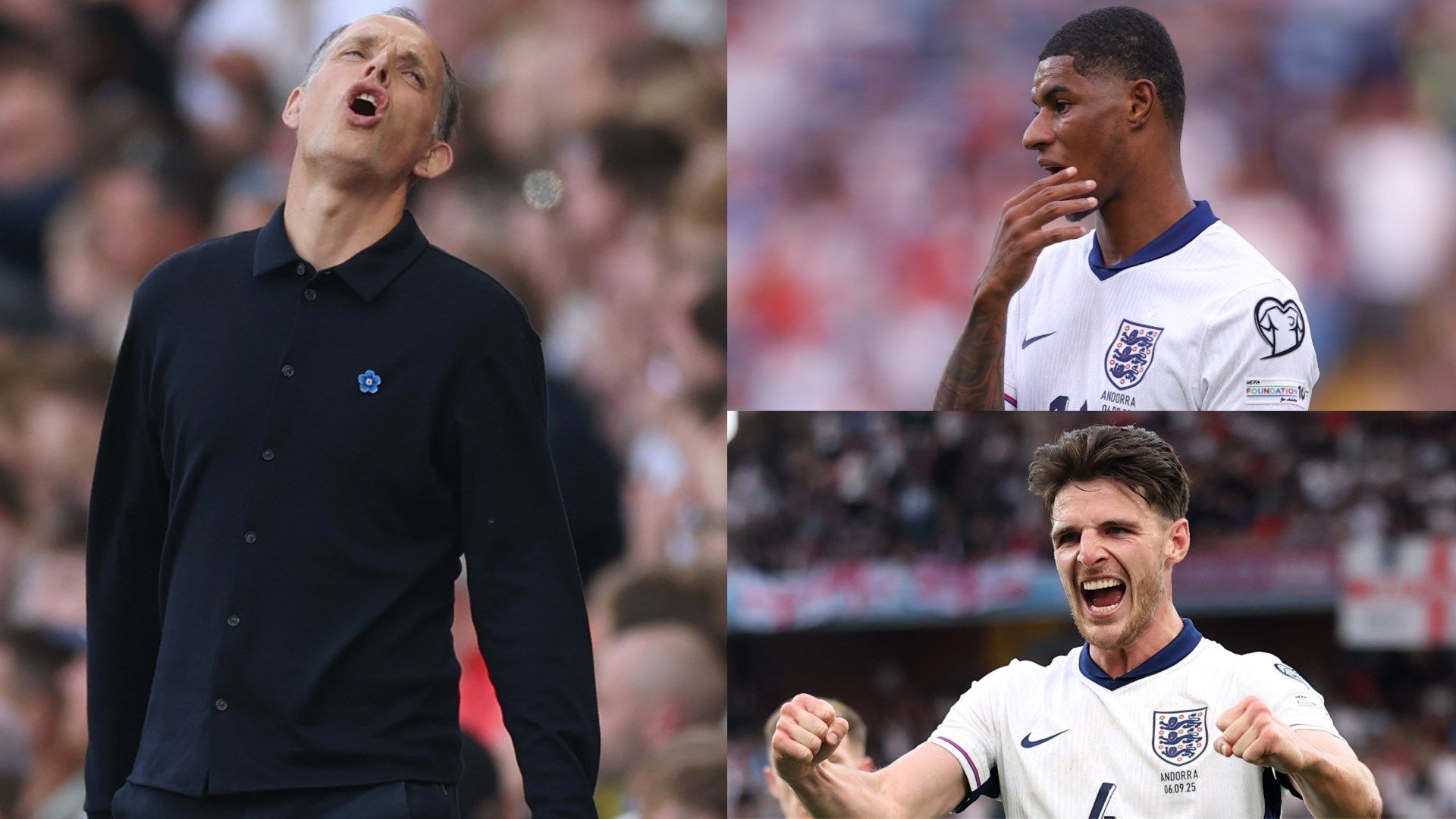 England Andorra ratings