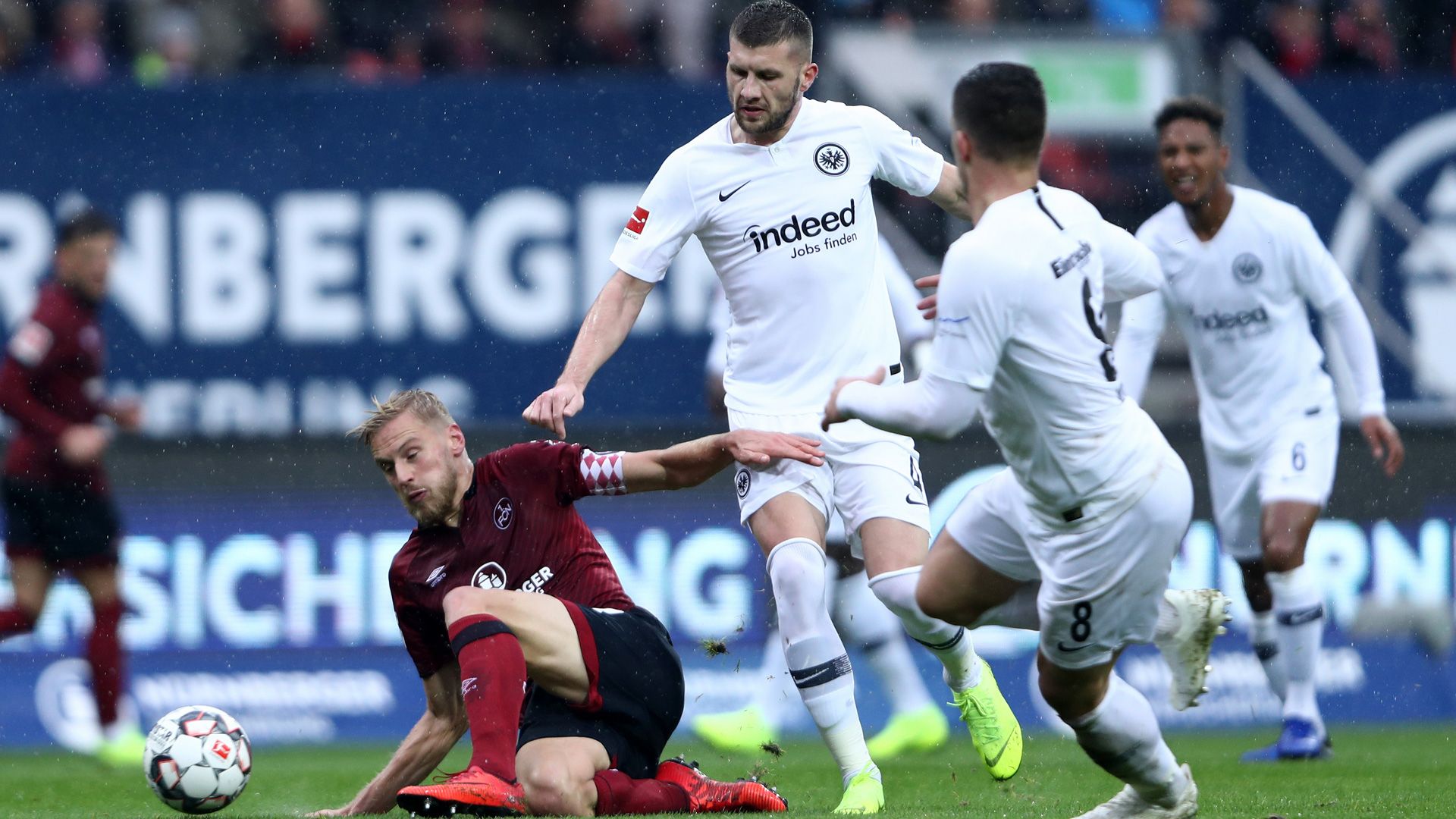 Behrens Nürnberg Rebic Frankfurt 281018