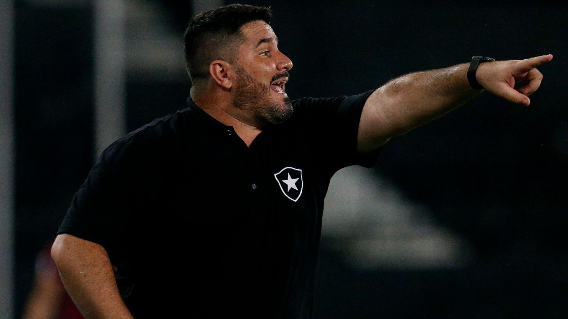 Eduardo Barroca Botafogo Sport Brasileirão 06 02 2021