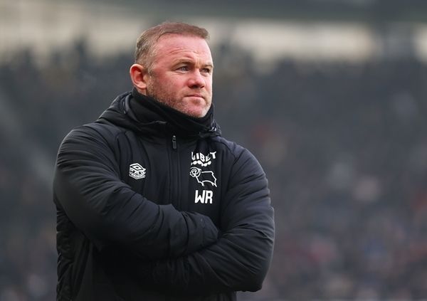 웨인 루니 감독 더비카운티 