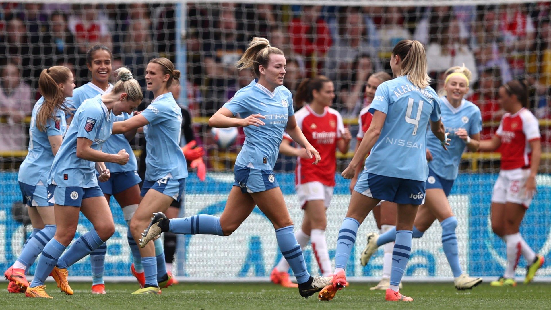 Lauren Hemp Manchester City Women 2023-24