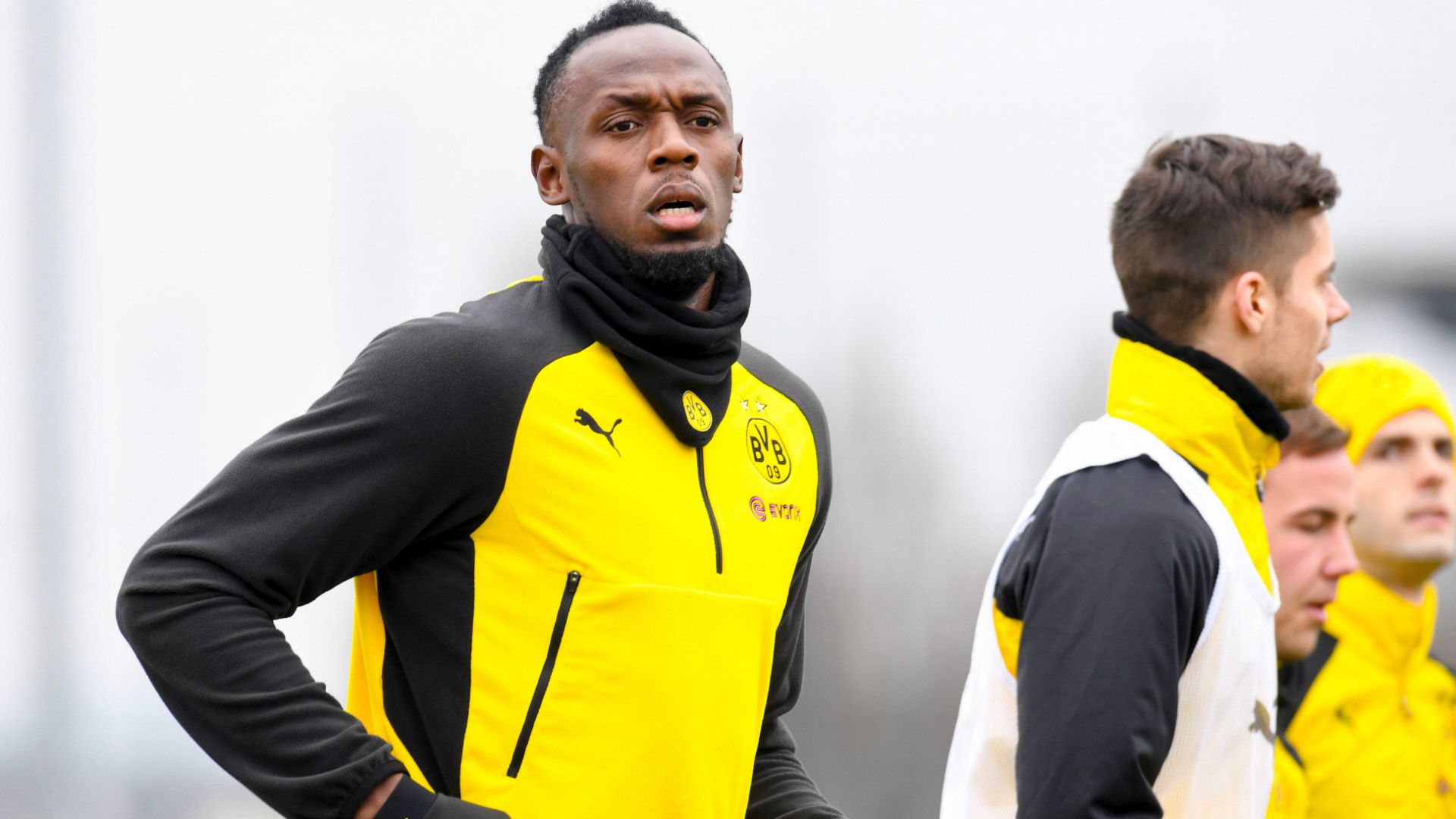 Usain Bolt Borussia Dortmund 23032018