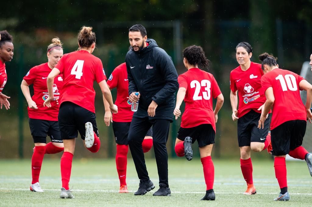 Yacine Guesmia Issy D2F