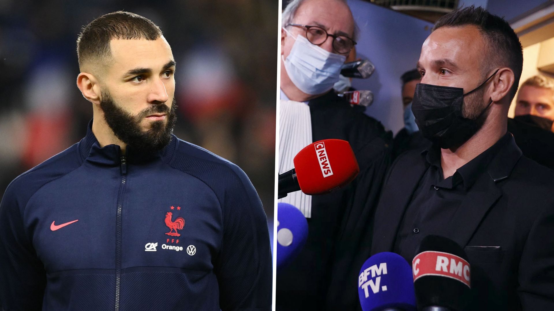 Karim Benzema Valbuena GFX