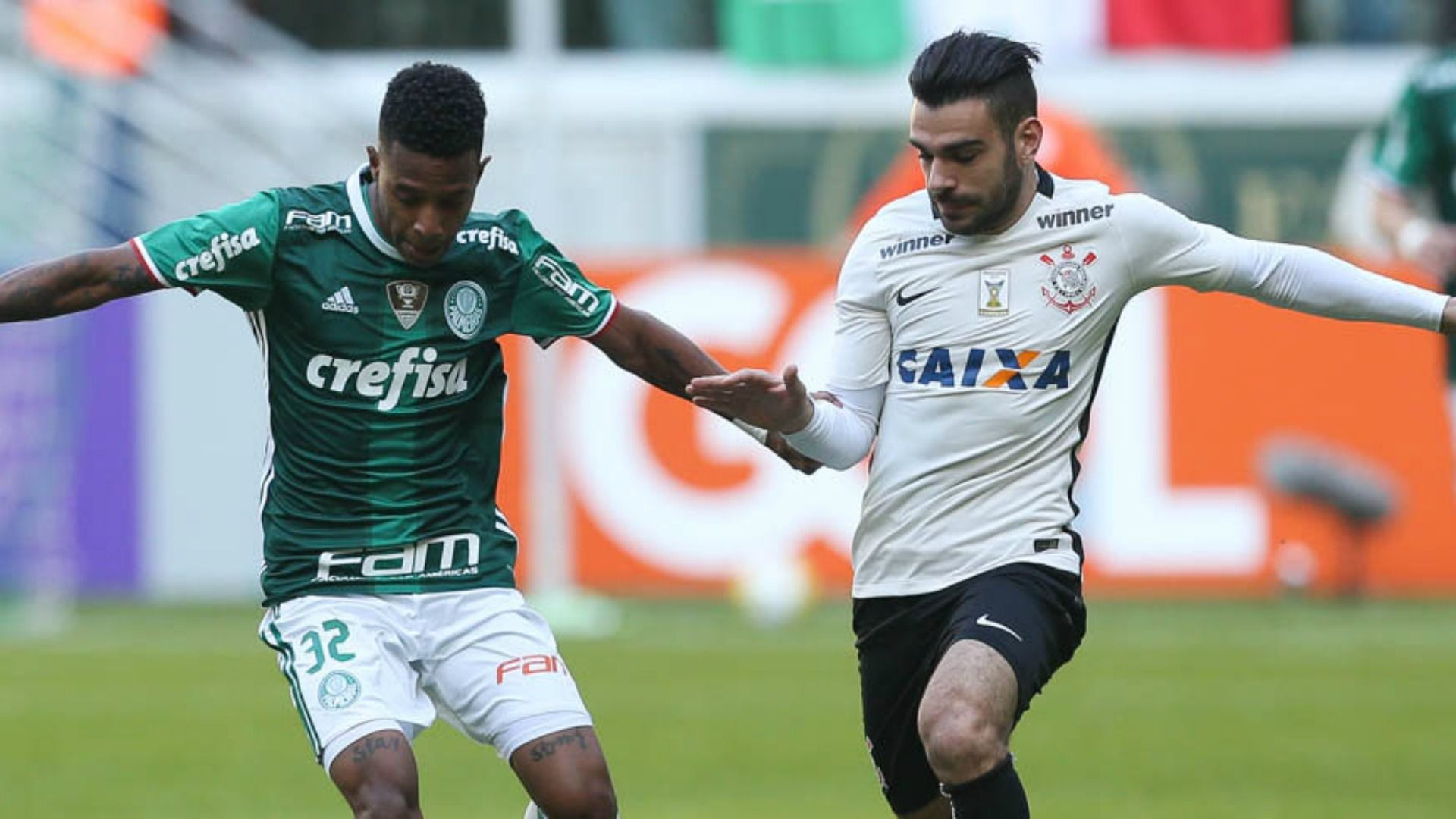 Tchê Tchê Bruno henrique palmeiras corinthians
