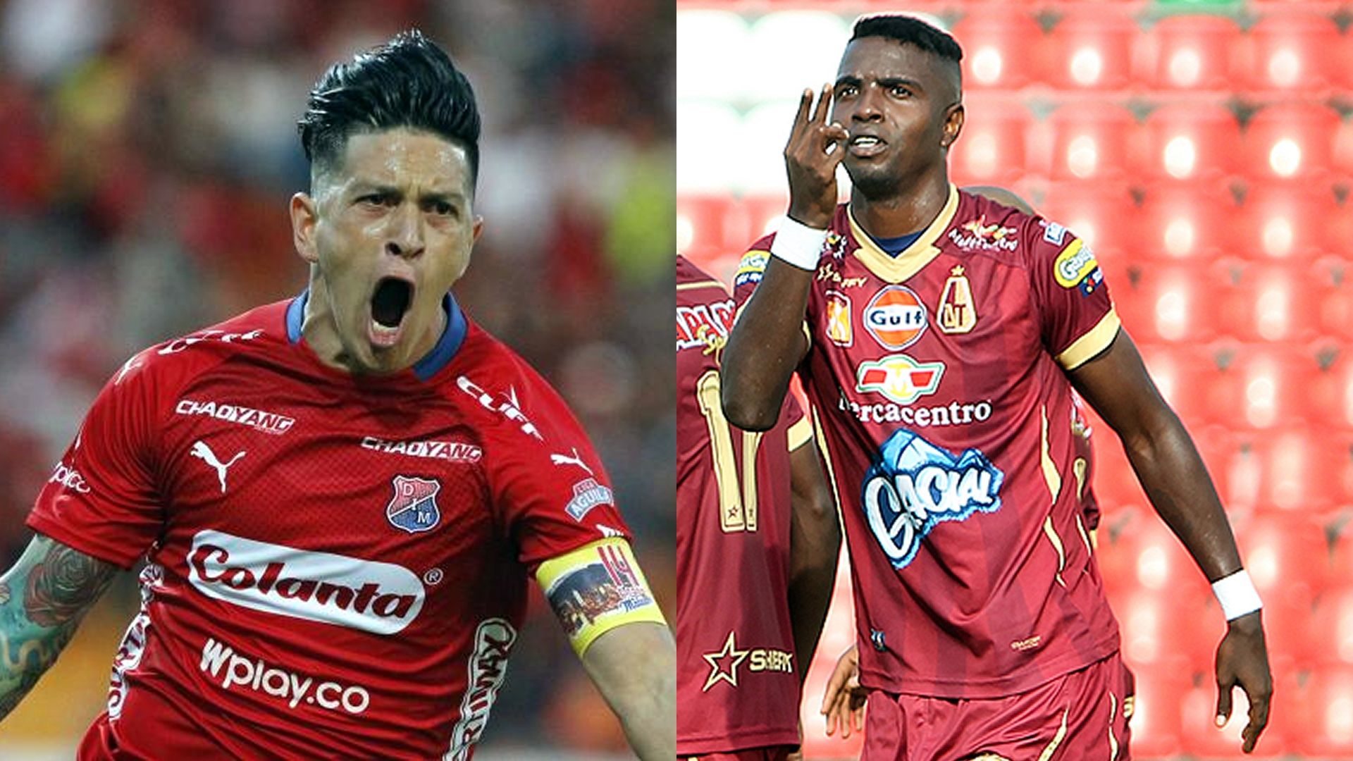 German Cano Marco Perez Medellin Tolima Liga Aguila 2018