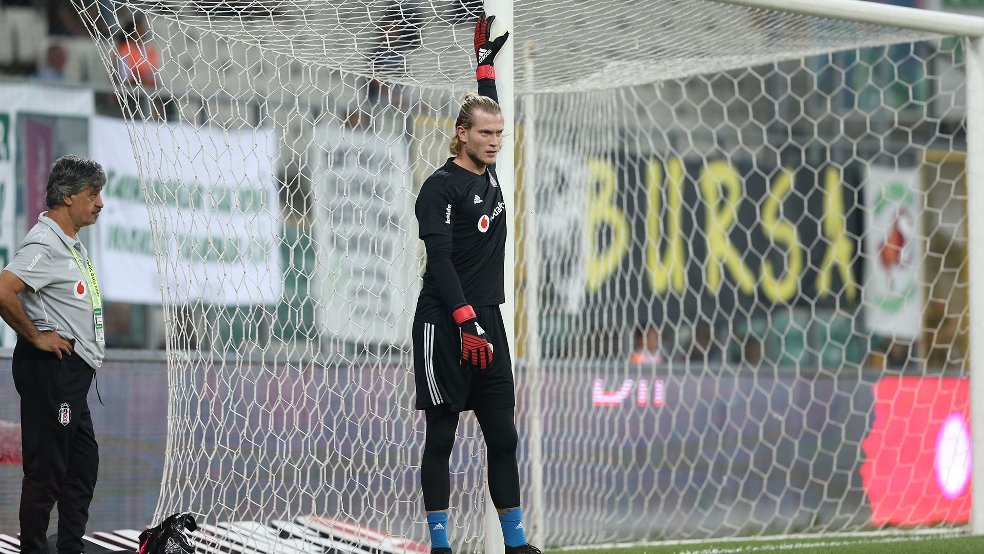 Loris Karius Besiktas Bursaspor 09022018