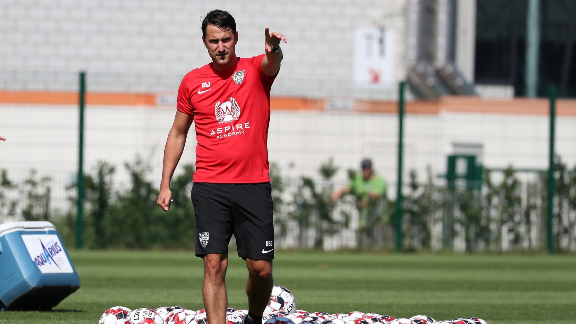 KAS Eupen manager San Jose