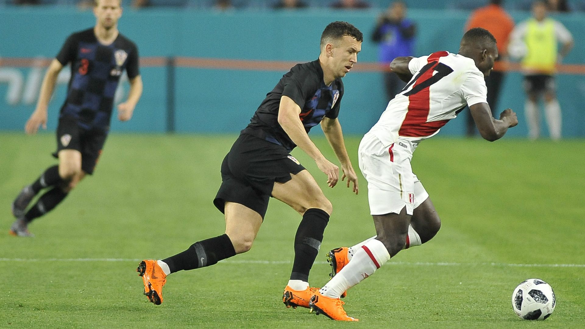 Vedran Corluka Croatia