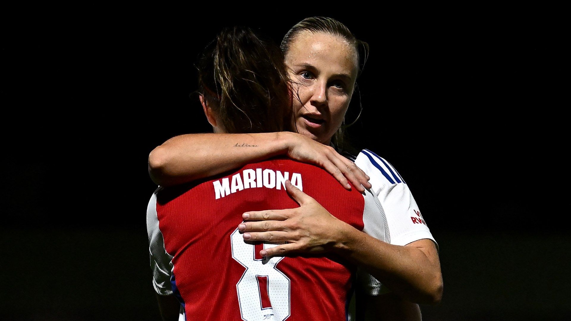 Beth Mead Mariona Caldentey Arsenal Women 2024-25