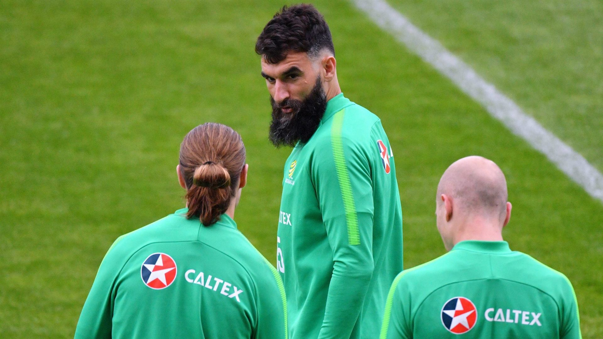 Socceroos Mile Jedinak 2018