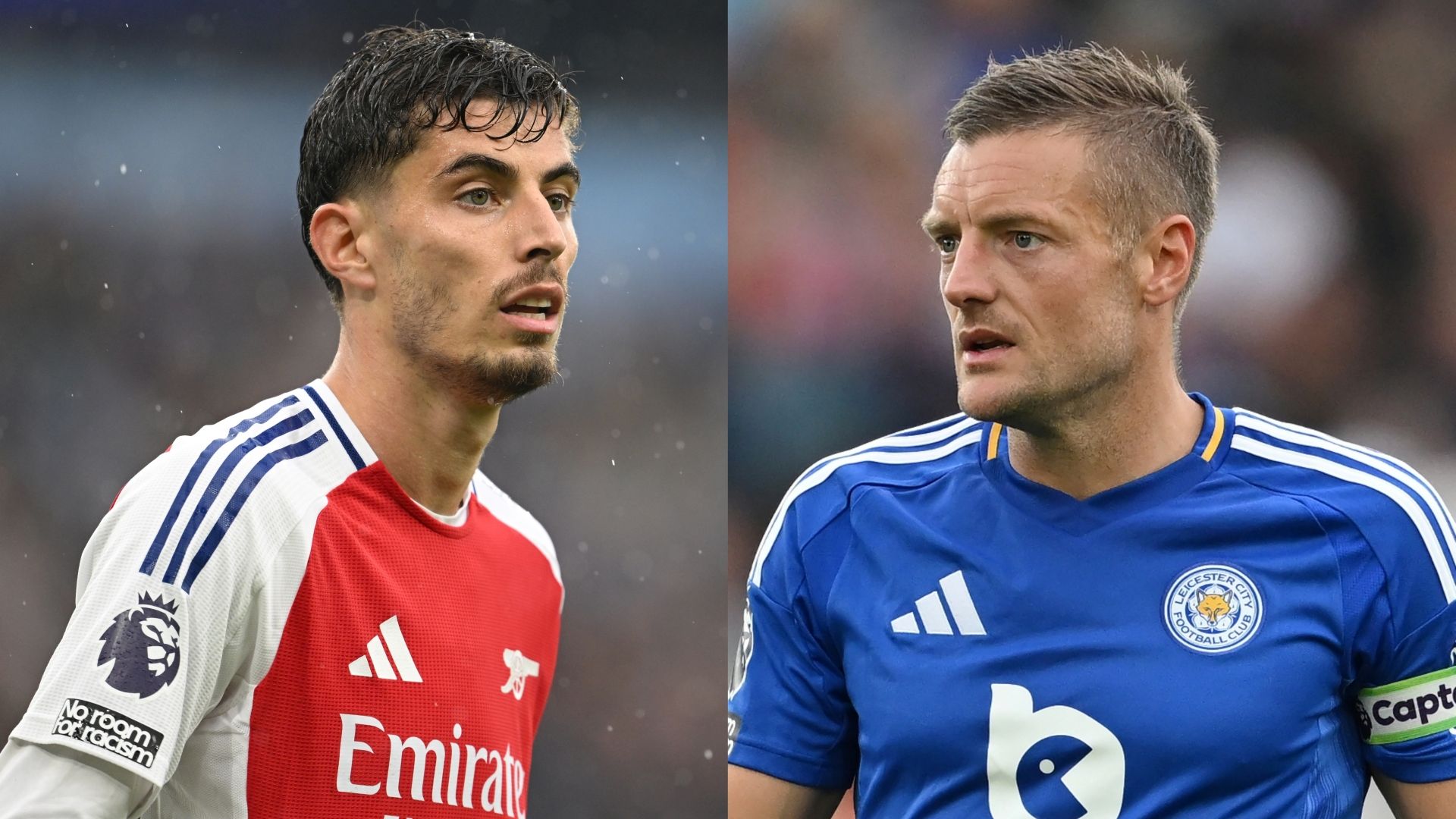 Kai Havertz Arsenal Jamie Vardy Leicester