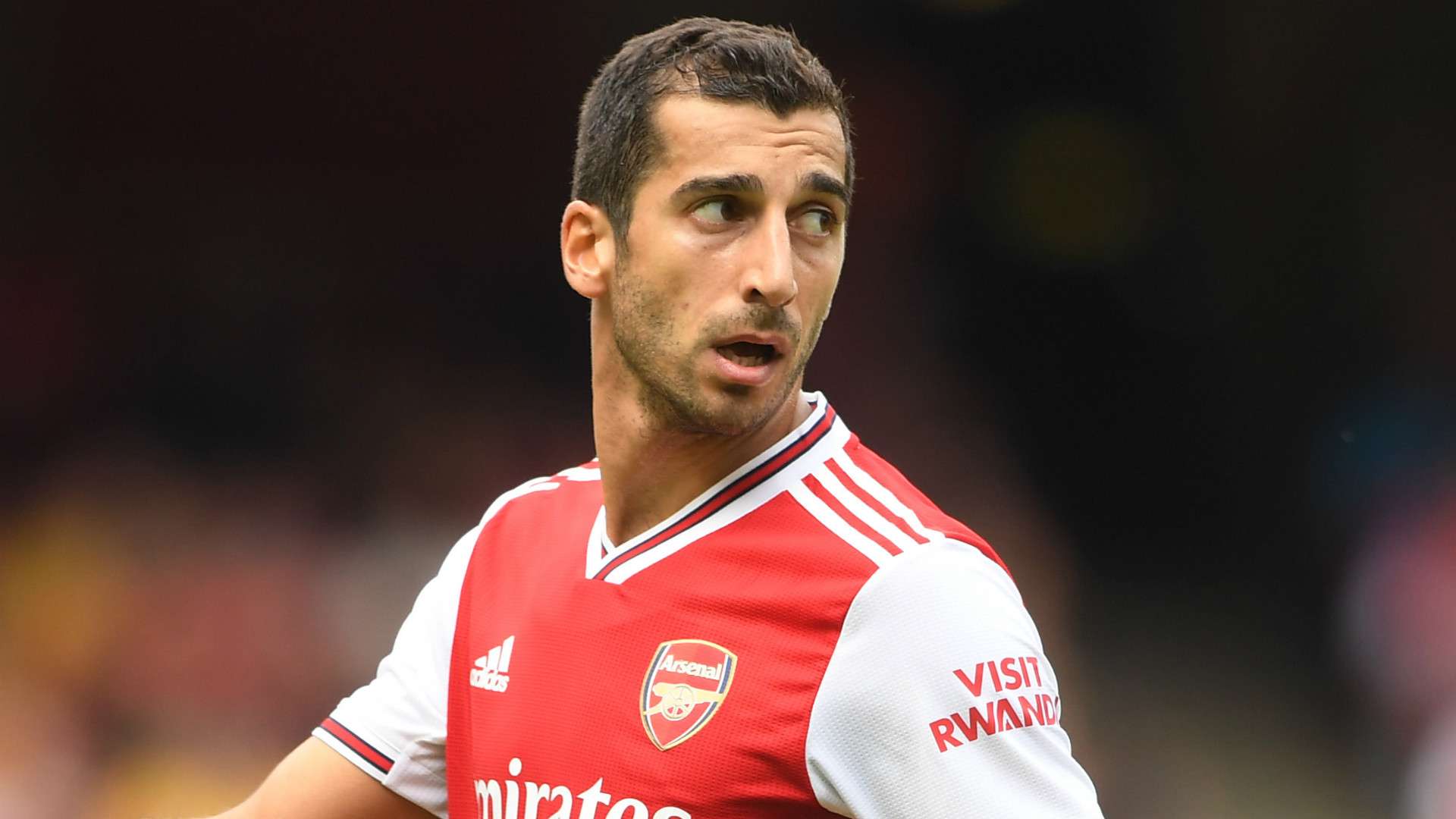 Henrikh Mkhitaryan Arsenal 2019-20