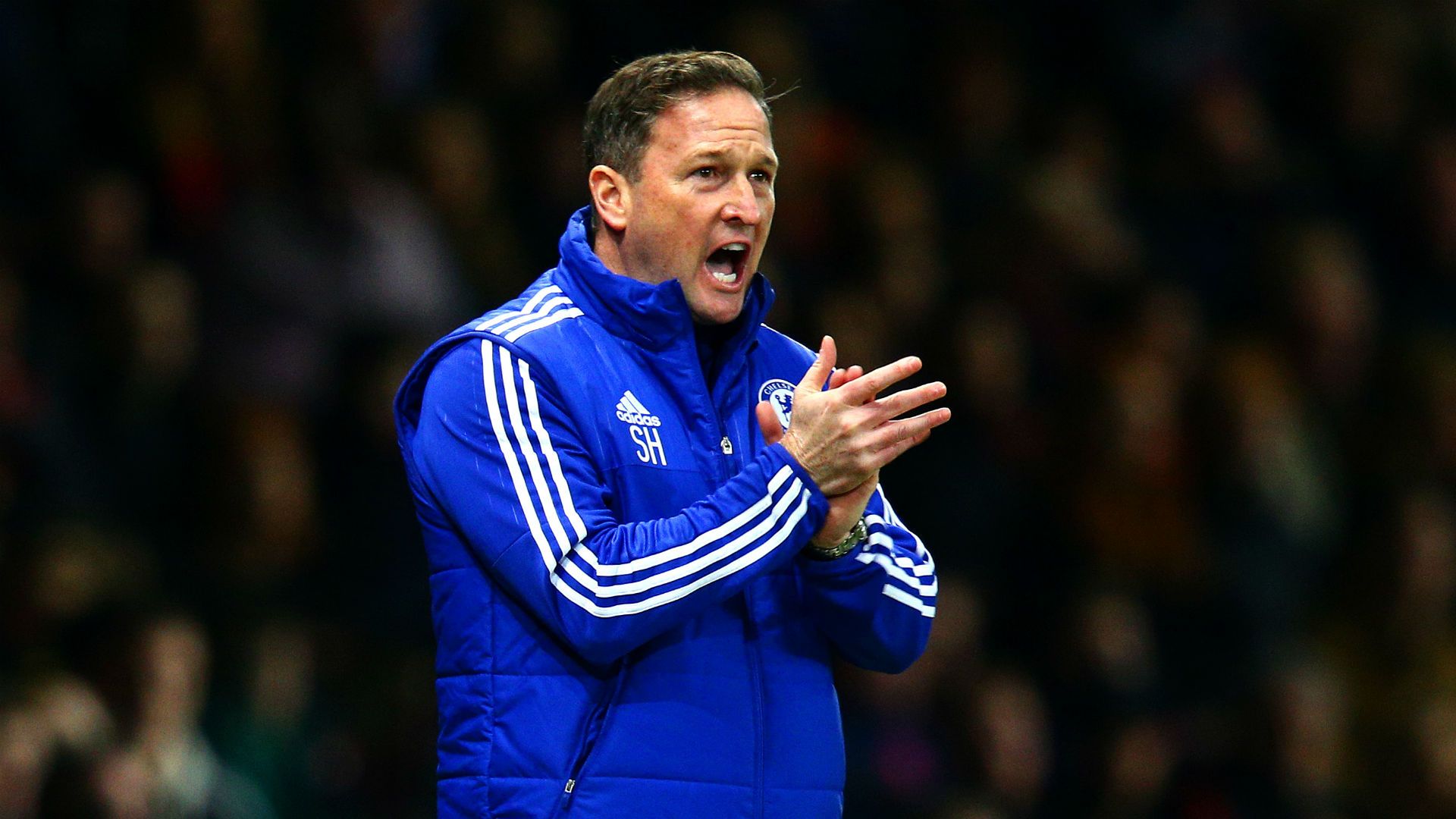Steve Holland Chelsea