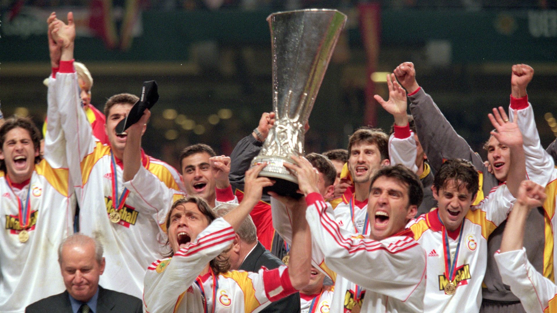 Galatasaray UEFA Cup Final 2000