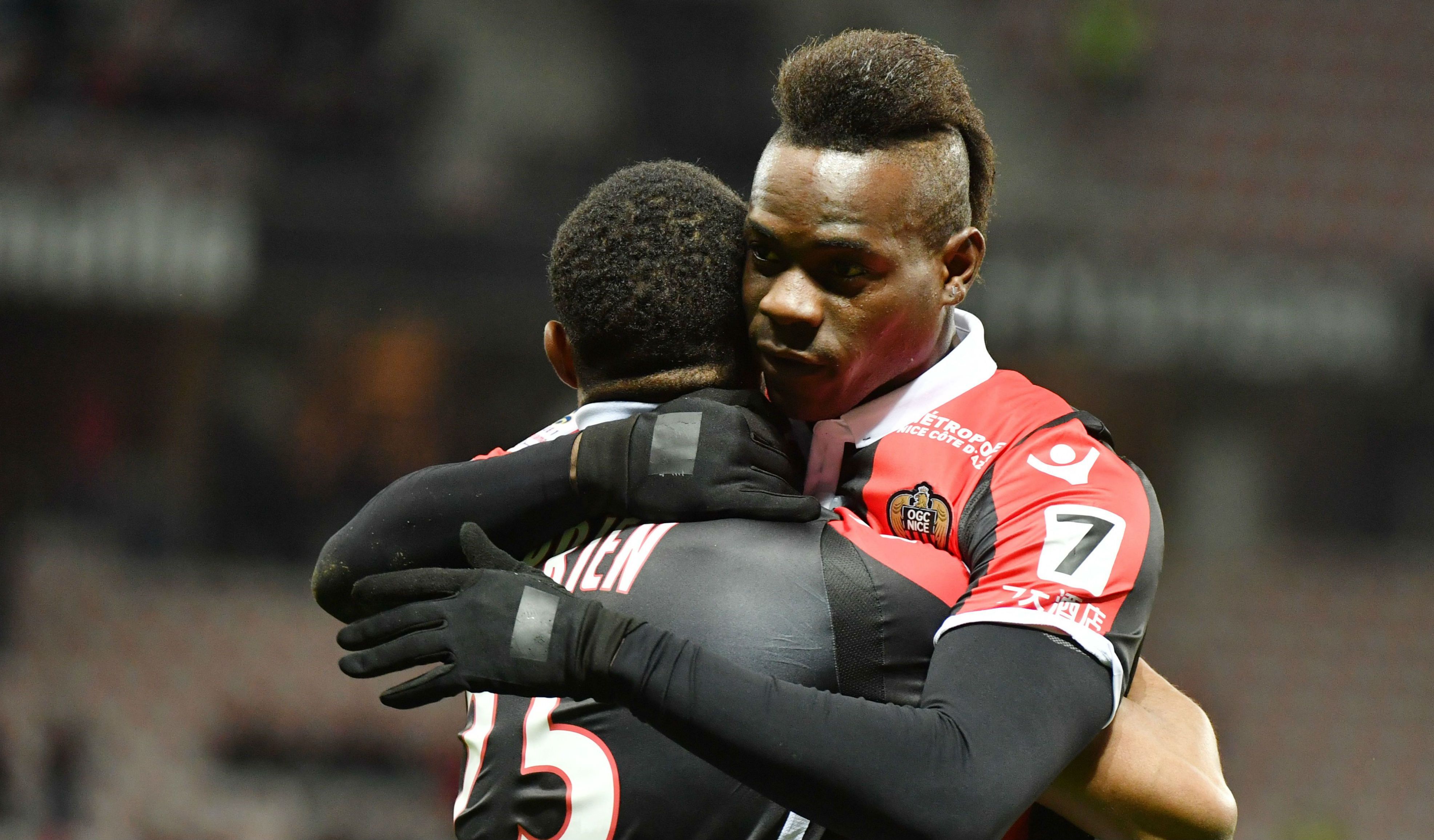 Mario Balotelli Nice Lille
