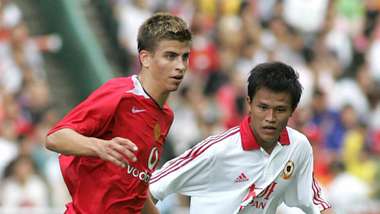 Gerard Pique Manchester United