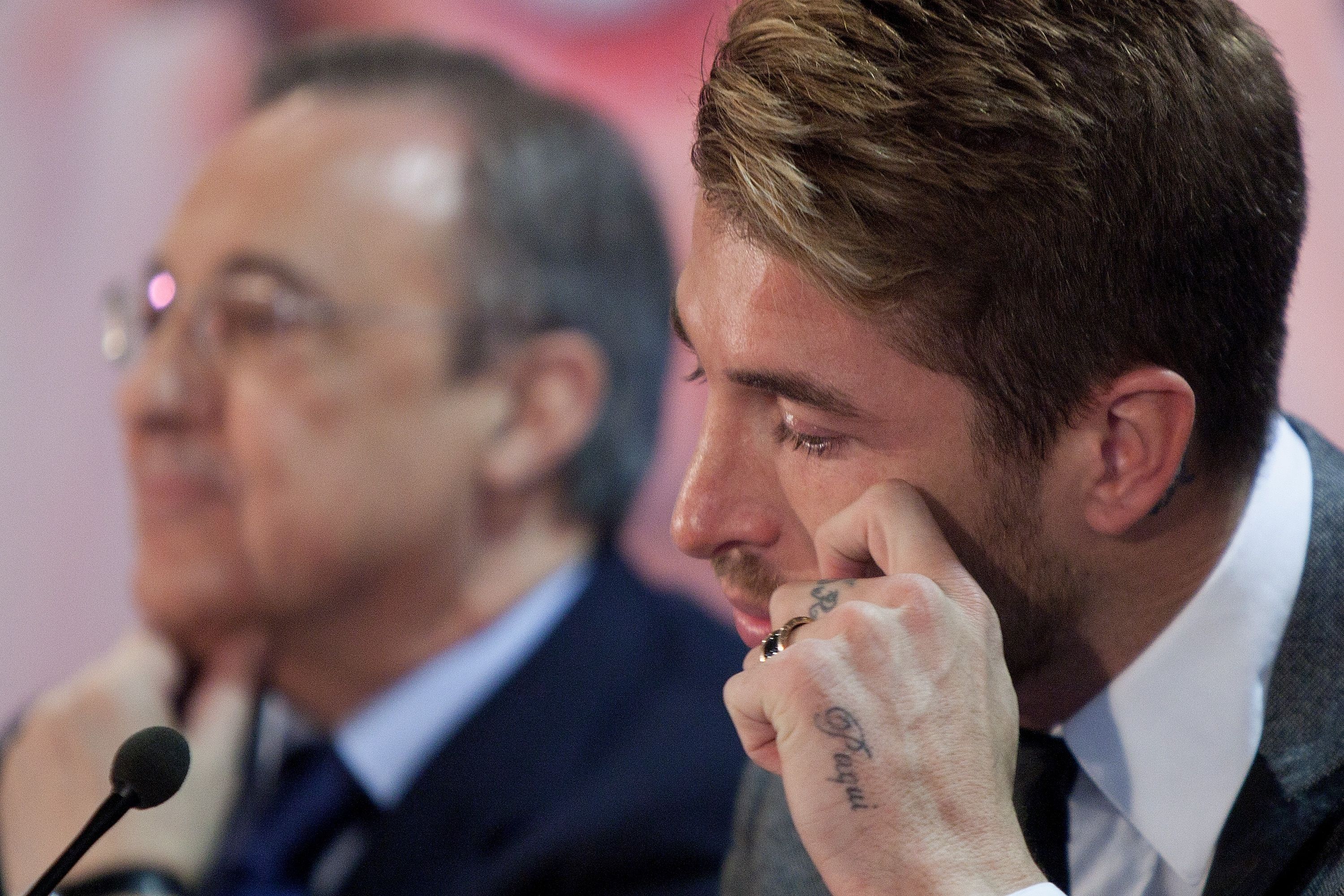 Sergio Ramos & Florentino Perez