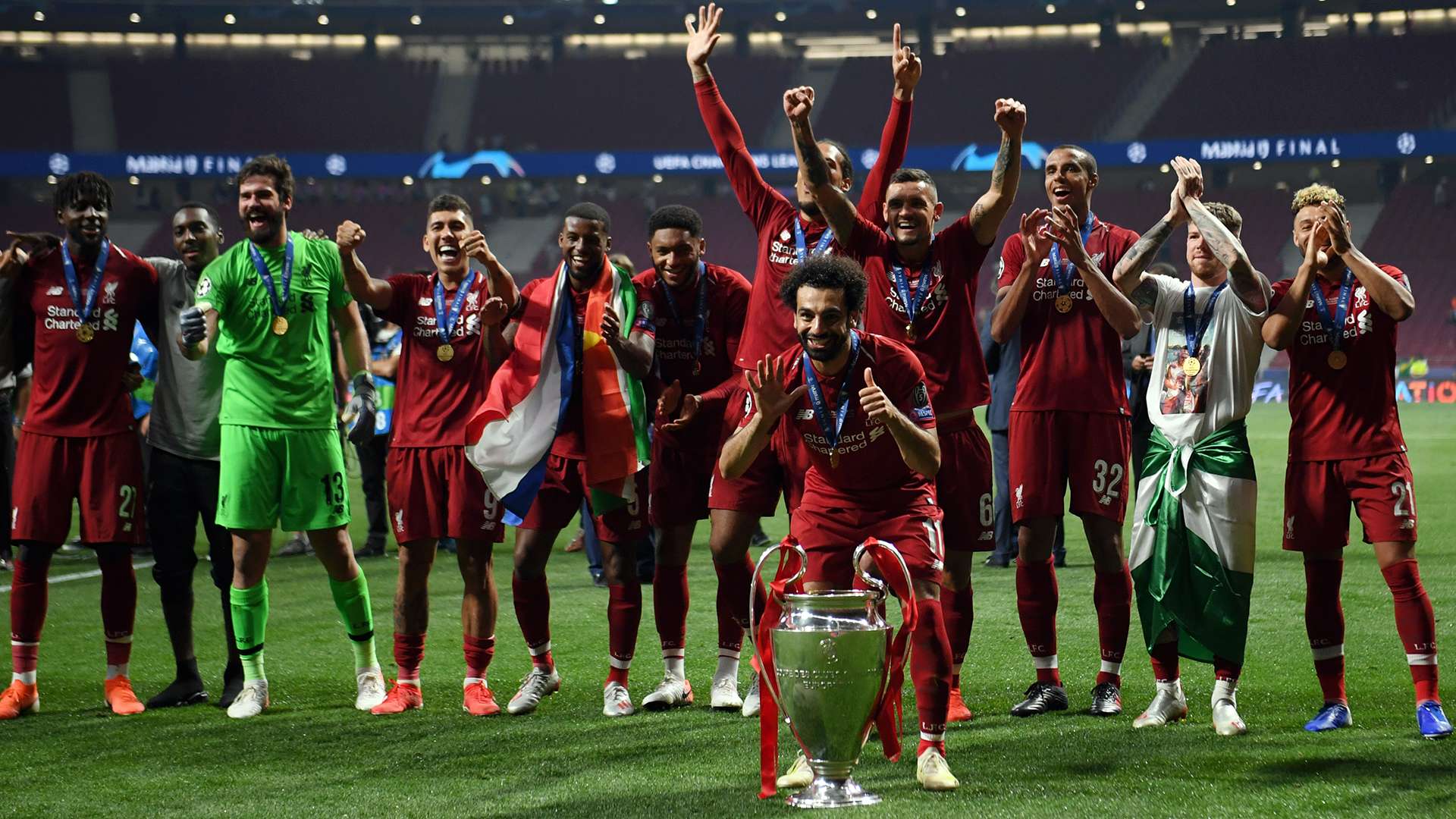 Salah Champions League 2019