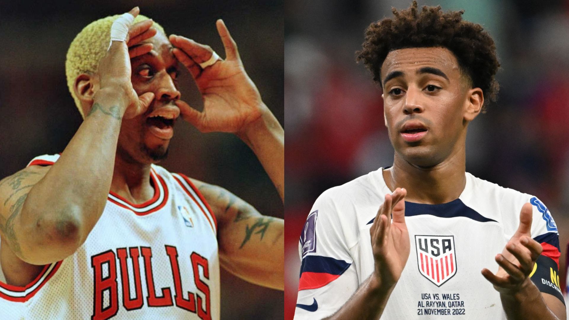 Dennis Rodman Tyler Adams