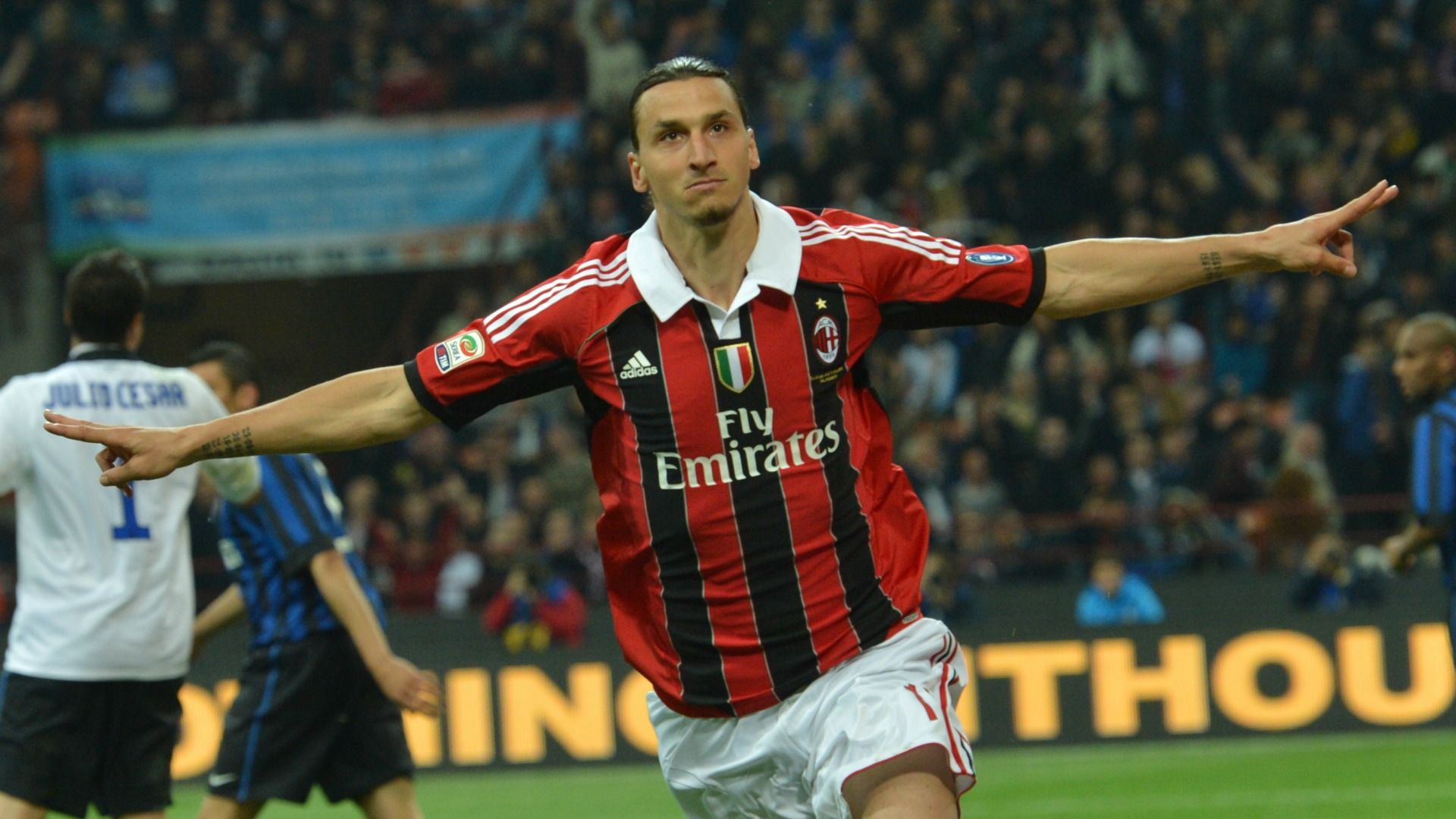 Zlatan Ibrahimovic AC Milan