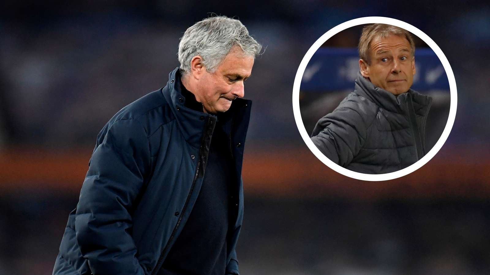 MOURINHO KLINSMANN TOTTENHAM GFX