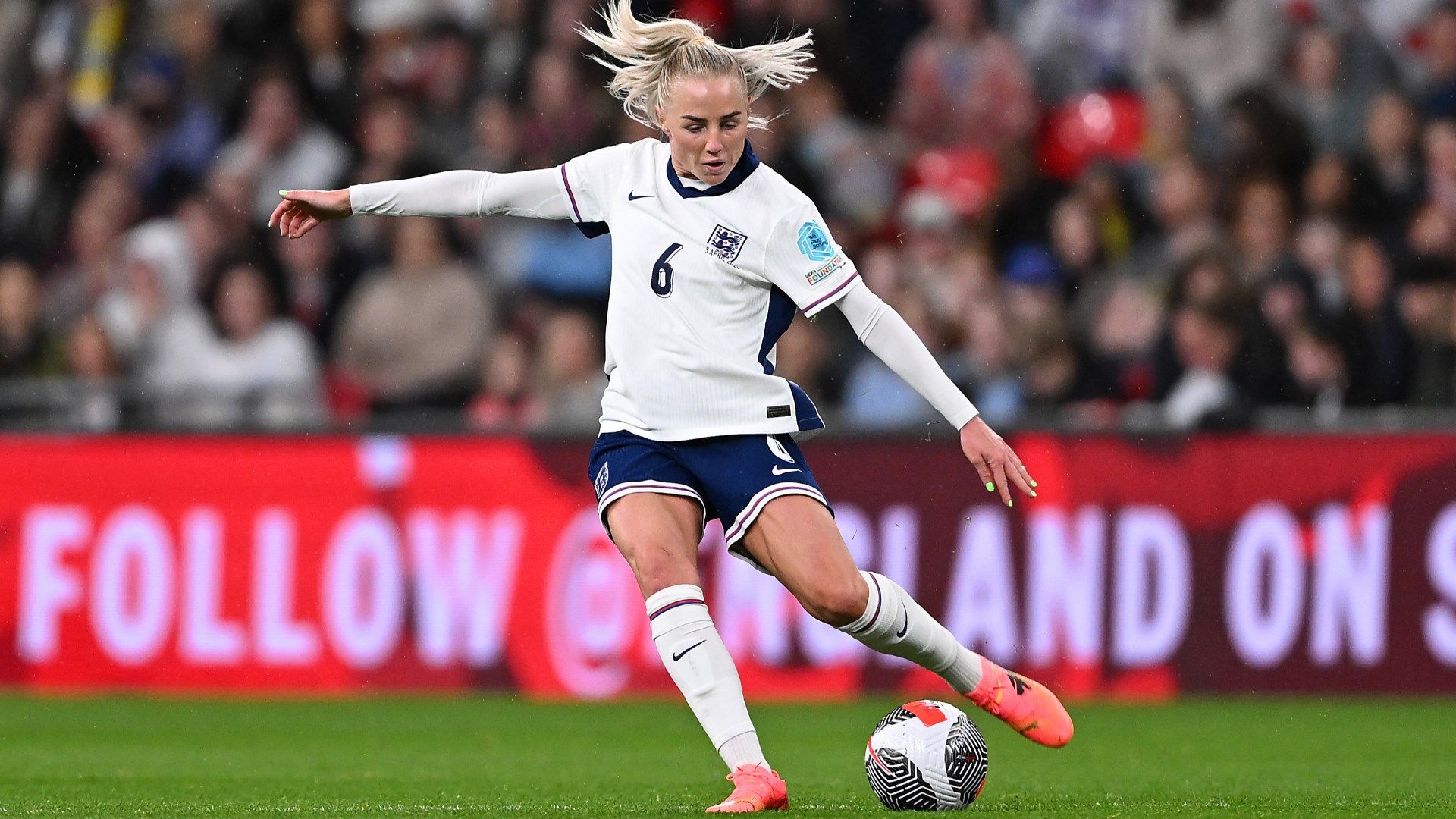 Alex Greenwood England 2024