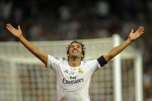 Raúl, Real Madrid v Al Sadd - Trofeo Bernabéu