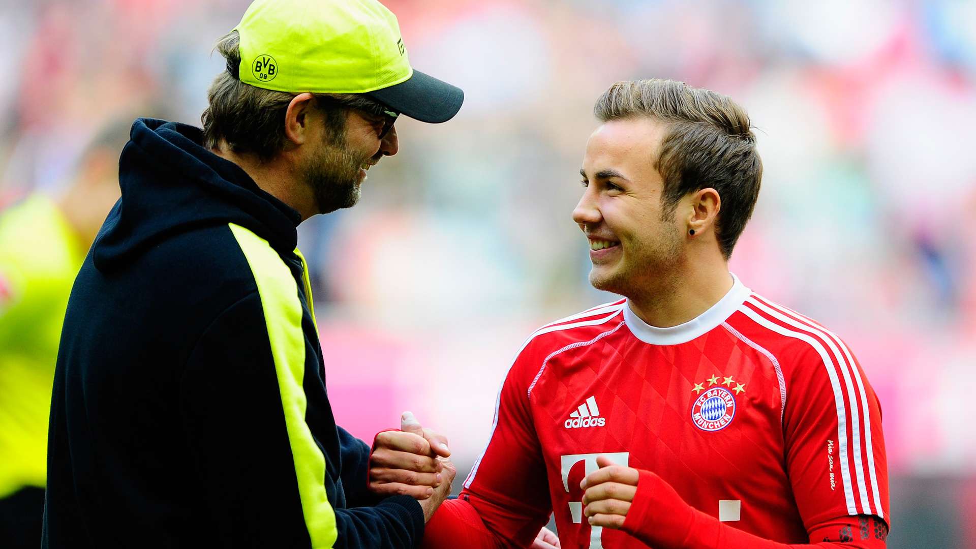 Mario Götze Jürgen Klopp Bayern München Borussia Dortmund Bundesliga 04122014
