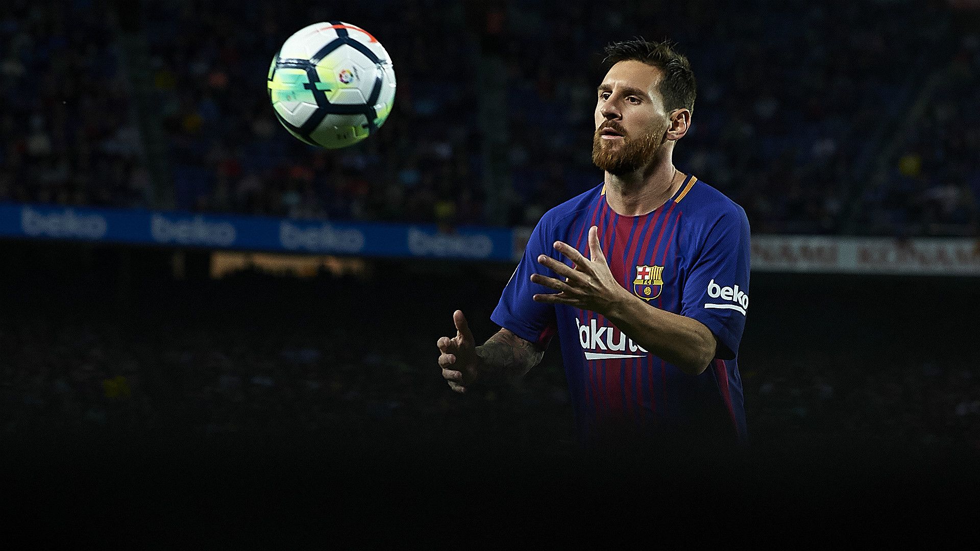 Lionel Messi Barcelona Espanyol La Liga