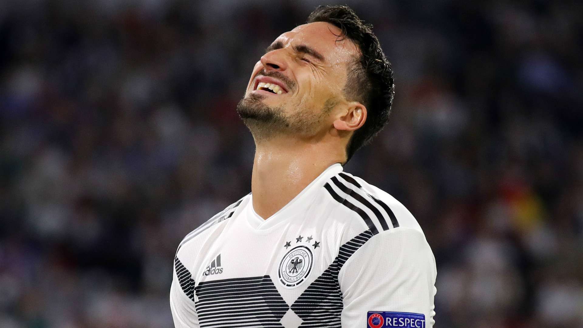 MATS HUMMELS GERMANY NATIONS LEAGUE 06092018