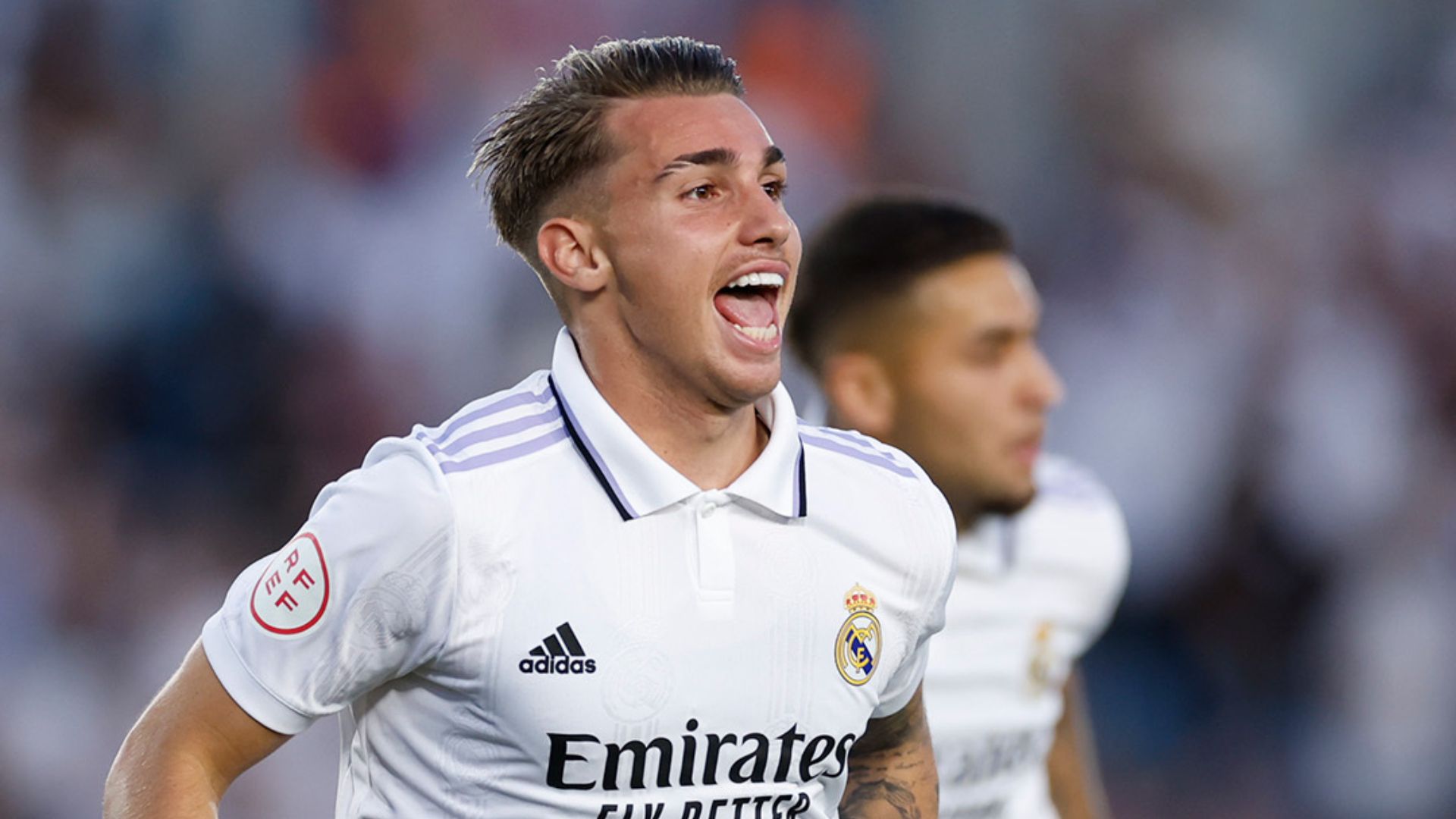 Iker Bravo Real Madrid Castilla