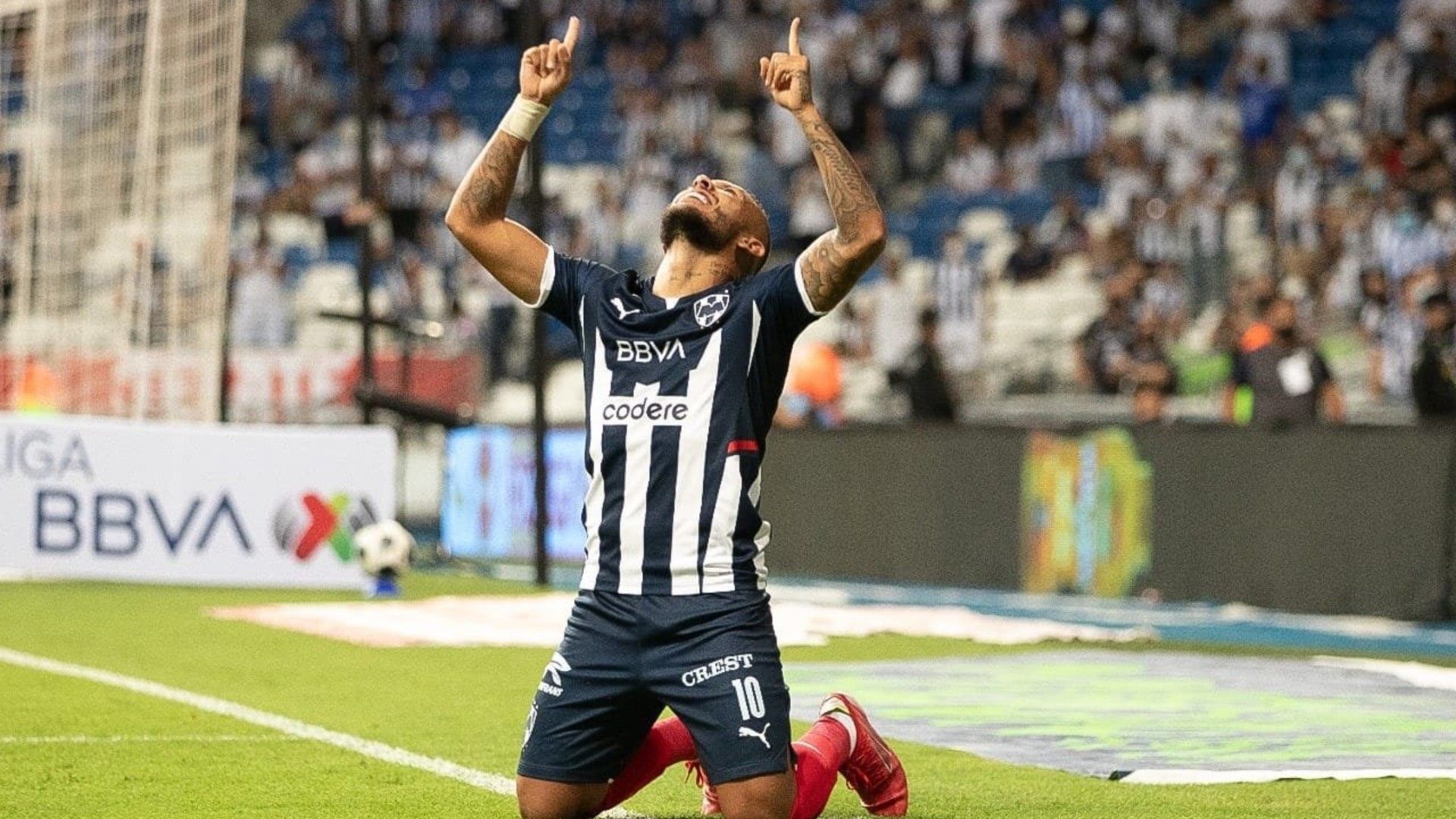 Duvan Vergara Monterrey vs Pumas Apertura 2021