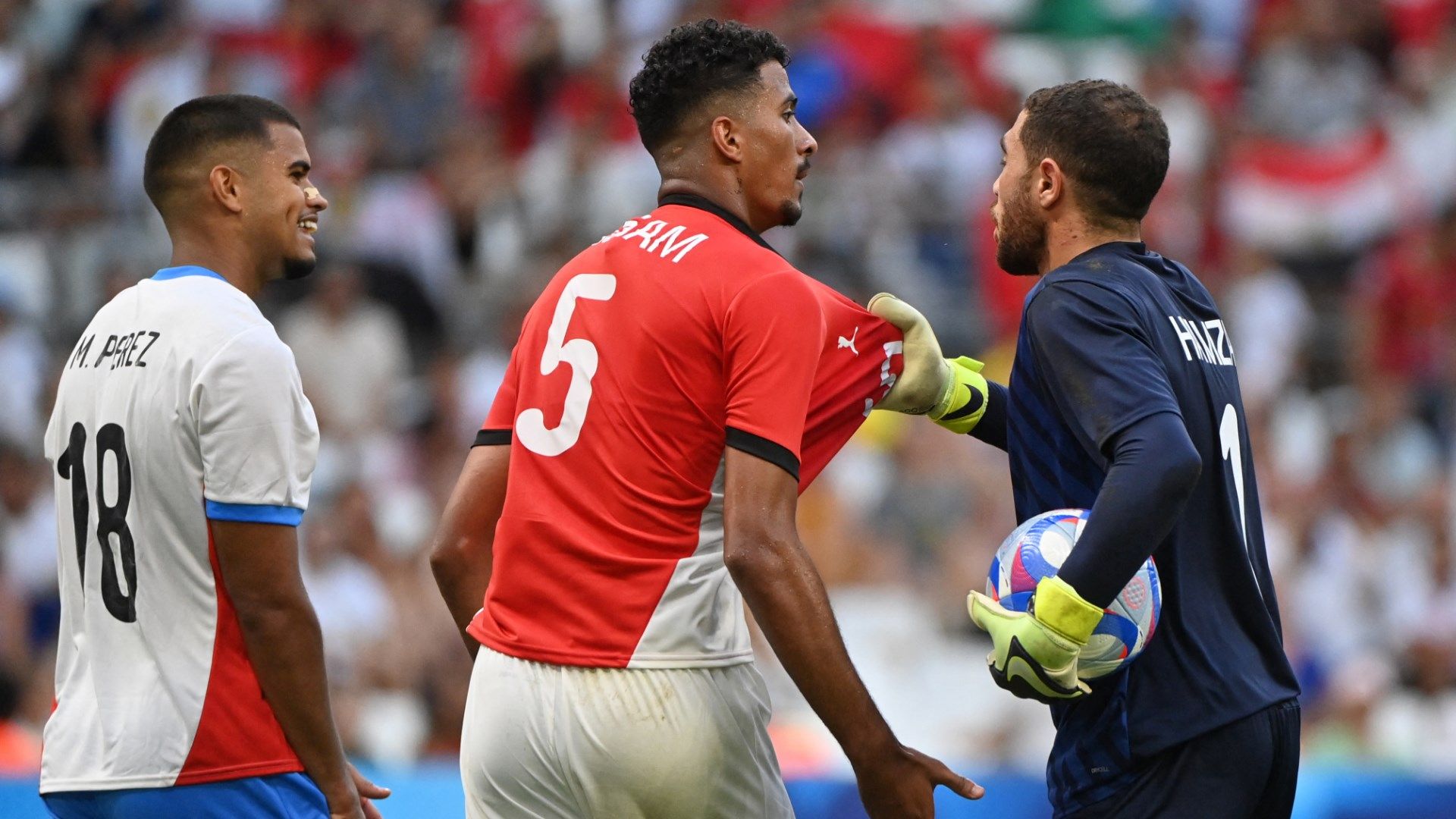 Egypt vs Paraguay Olympic Games Paris 2024