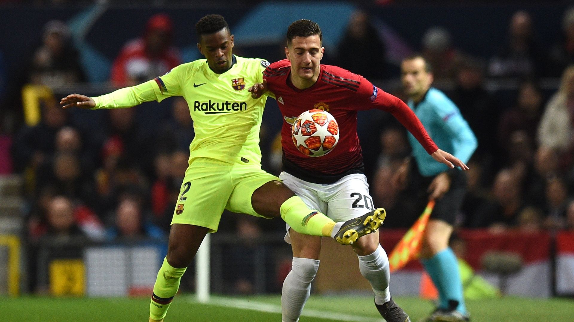Nelson Semedo Vs. Manchester United