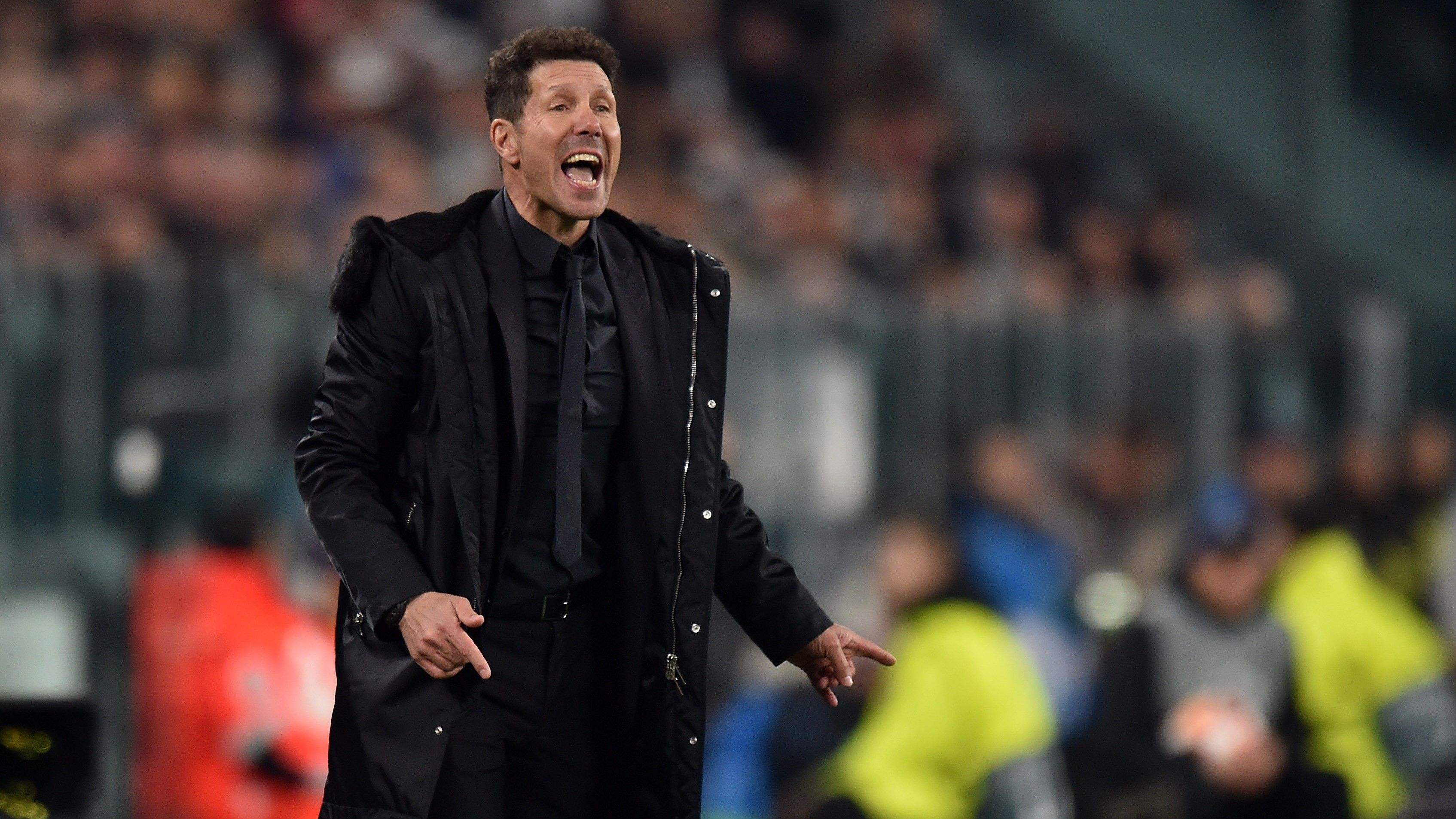 Diego Simeone Juventus Atlético de Madrid UCL 12032019